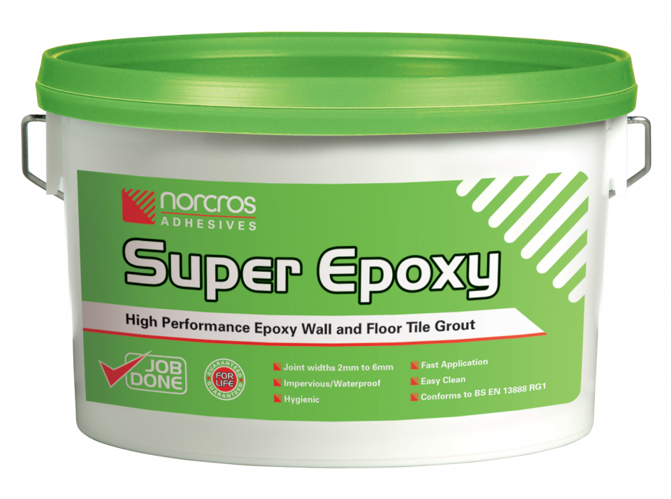 Super Epoxy by Norcros Adhesives